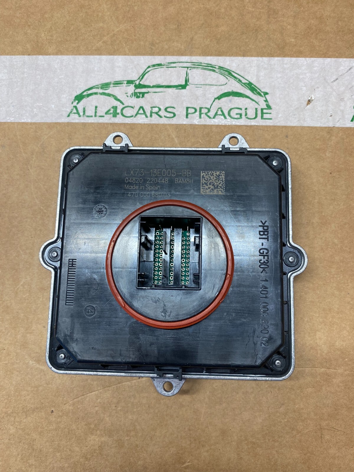 LAND ROVER, JAGUAR LED STEUERGERÄT SCHEINWERFER LX73-13E005-BB- 04820220448 NEU!