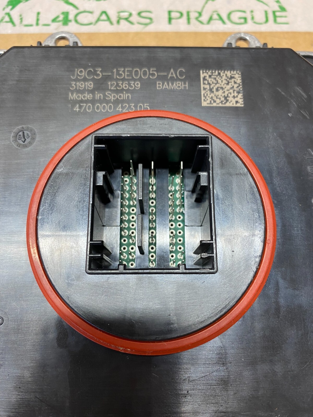 LANDROVER/JAGUAR STEUERGERÄT STEUERMODUL SCHEINWERFER J9C3-13E005-AC NEU!! - Obrázek 3