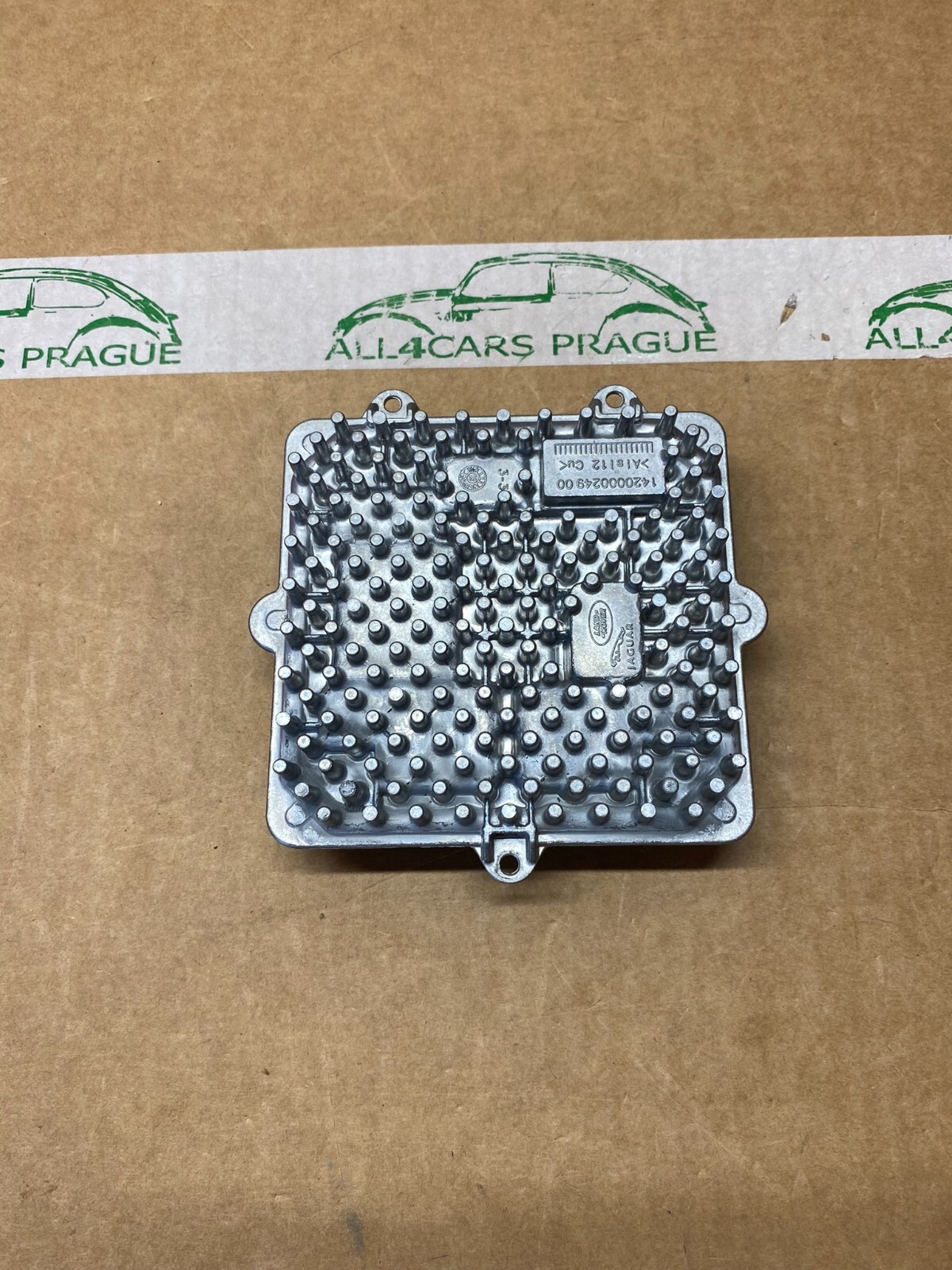 LANDROVER/JAGUAR STEUERGERÄT STEUERMODUL SCHEINWERFER J9C3-13E005-AC NEU!! - Obrázek 4