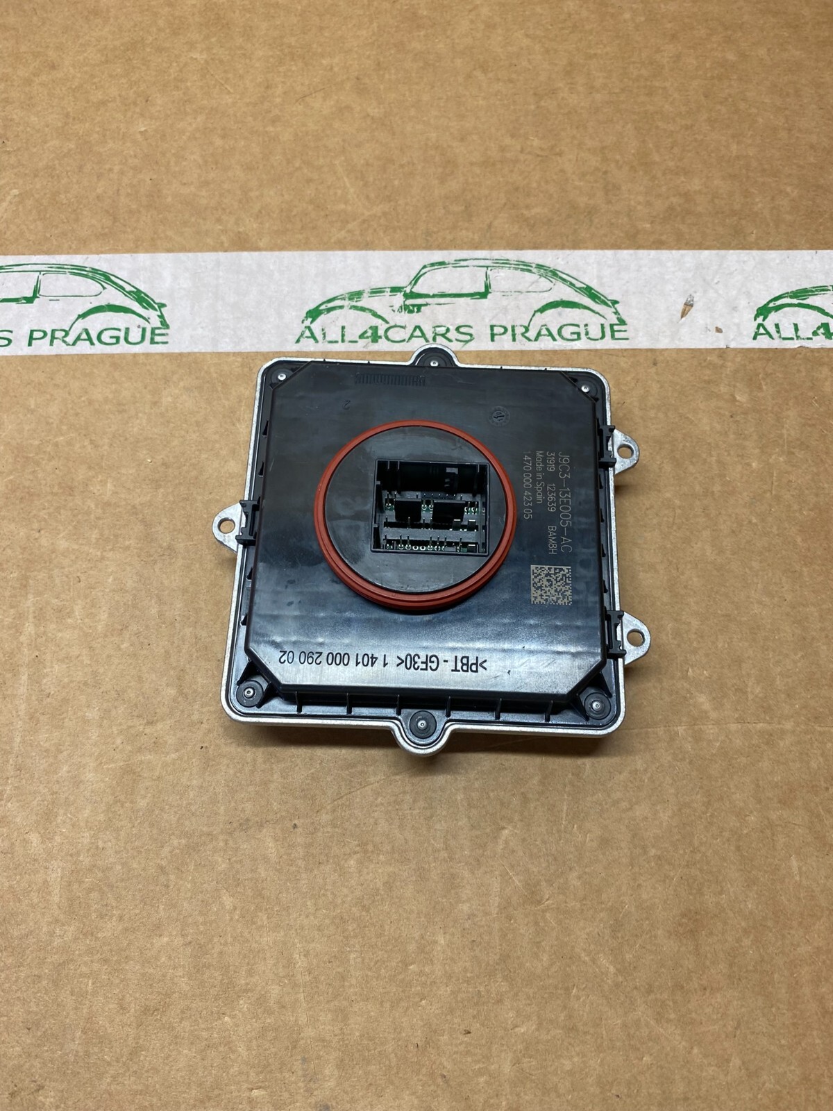 LANDROVER/JAGUAR STEUERGERÄT STEUERMODUL SCHEINWERFER J9C3-13E005-AC NEU!! - Obrázek 5