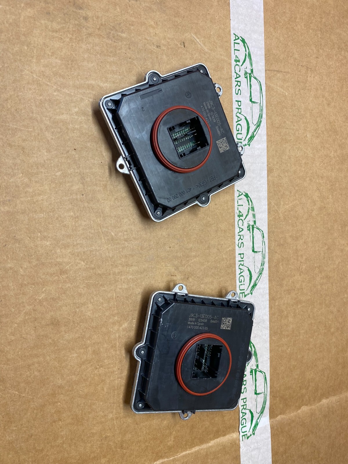 LANDROVER/JAGUAR STEUERGERÄT STEUERMODUL SCHEINWERFER J9C3-13E005-AC NEU!! - Obrázek 7