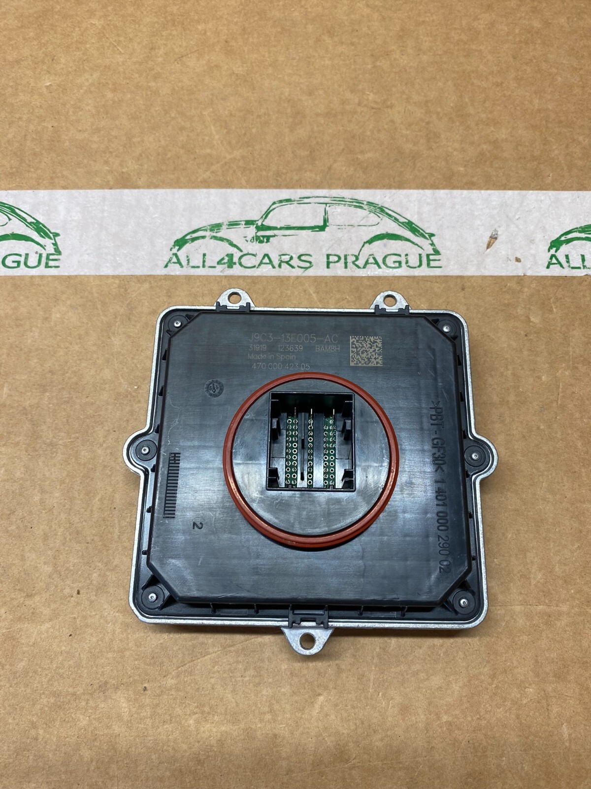 LANDROVER/JAGUAR STEUERGERÄT STEUERMODUL SCHEINWERFER J9C3-13E005-AC NEU!!