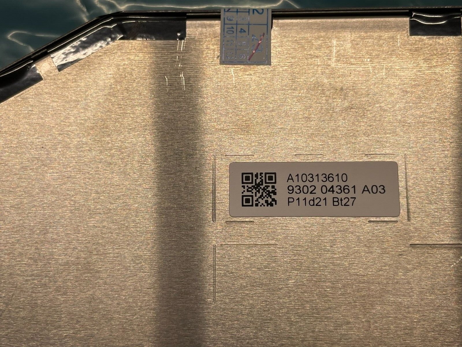 LCD DISPLAY FOR AUDI Q3 CLUSTER P11D21BT27 / A10313610 / 930204361A03 - NEU !!! - Obrázek 9