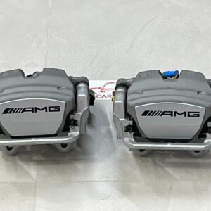 MERCEDES BENZ AMG ELEKTRISHE BREMSATTEL HINTEN L+R  KOMPLET 360*26 3C377D OE NEU