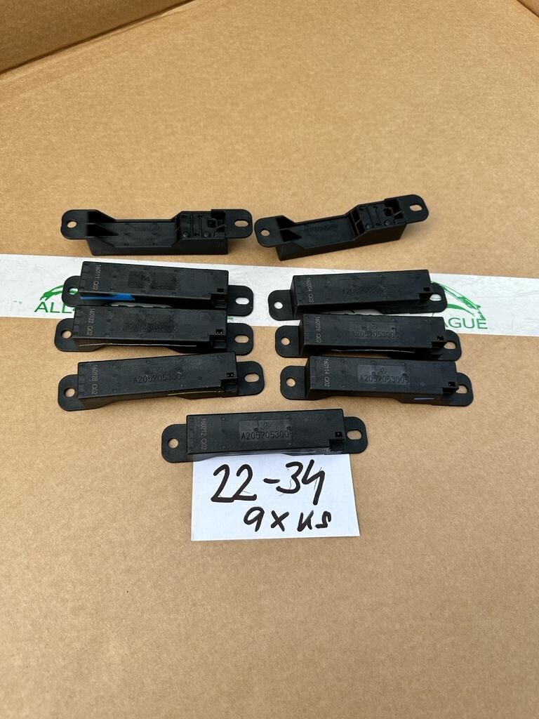 MERCEDES BENZ ANTENNENVERSTÄRKER A2059053005 ORIG.FAST NEU-DEMONT V.NEU TEST CAR - Obrázek 14