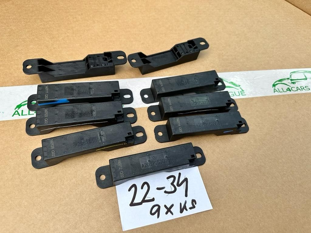 MERCEDES BENZ ANTENNENVERSTÄRKER A2059053005 ORIG.FAST NEU-DEMONT V.NEU TEST CAR - Obrázek 10