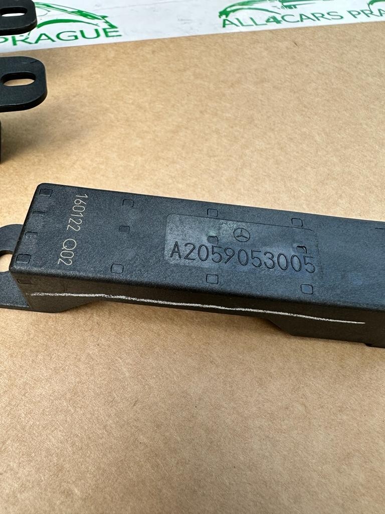 MERCEDES BENZ ANTENNENVERSTÄRKER A2059053005 ORIG.FAST NEU-DEMONT V.NEU TEST CAR - Obrázek 4
