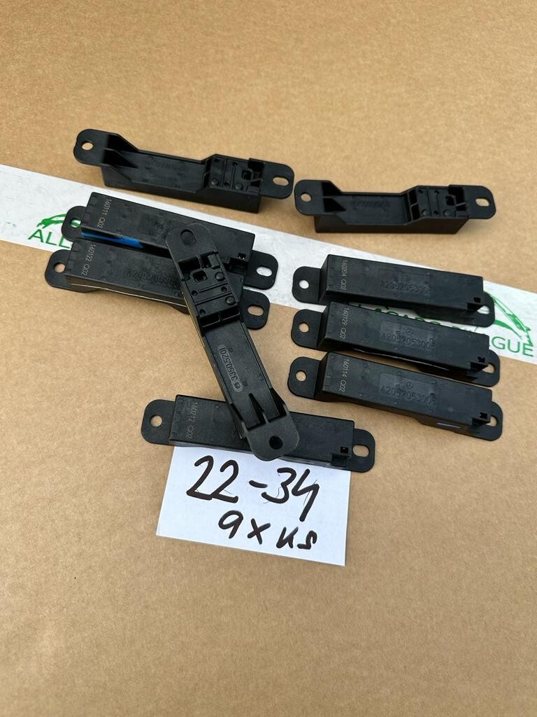 MERCEDES BENZ ANTENNENVERSTÄRKER A2059053005 ORIG.FAST NEU-DEMONT V.NEU TEST CAR - Obrázek 9