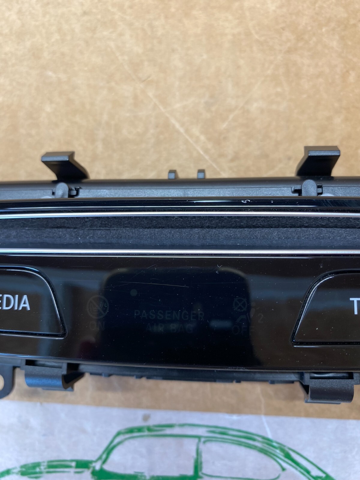 MERCEDES-BENZ C-KLASSE NAVIGATION RADIO MEDIA BEDIENFELD A2059055201 ORIG.NEU!! - Obrázek 4