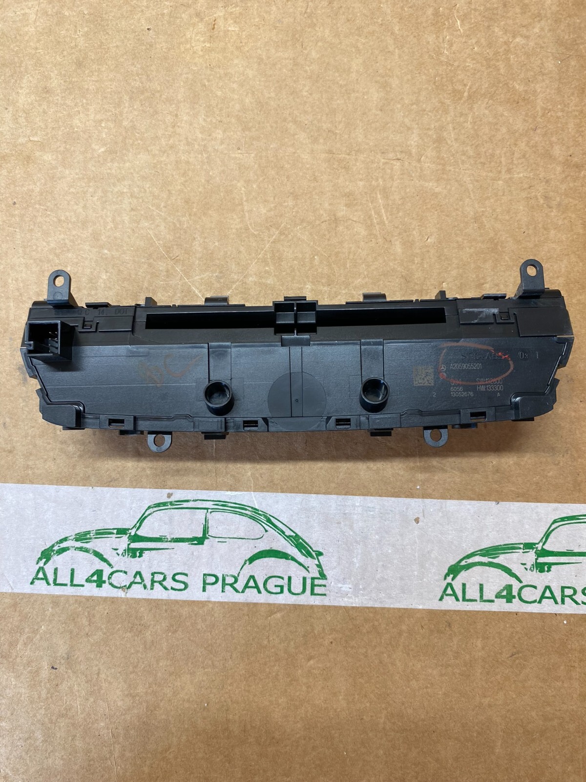 MERCEDES-BENZ C-KLASSE NAVIGATION RADIO MEDIA BEDIENFELD A2059055201 ORIG.NEU!! - Obrázek 6