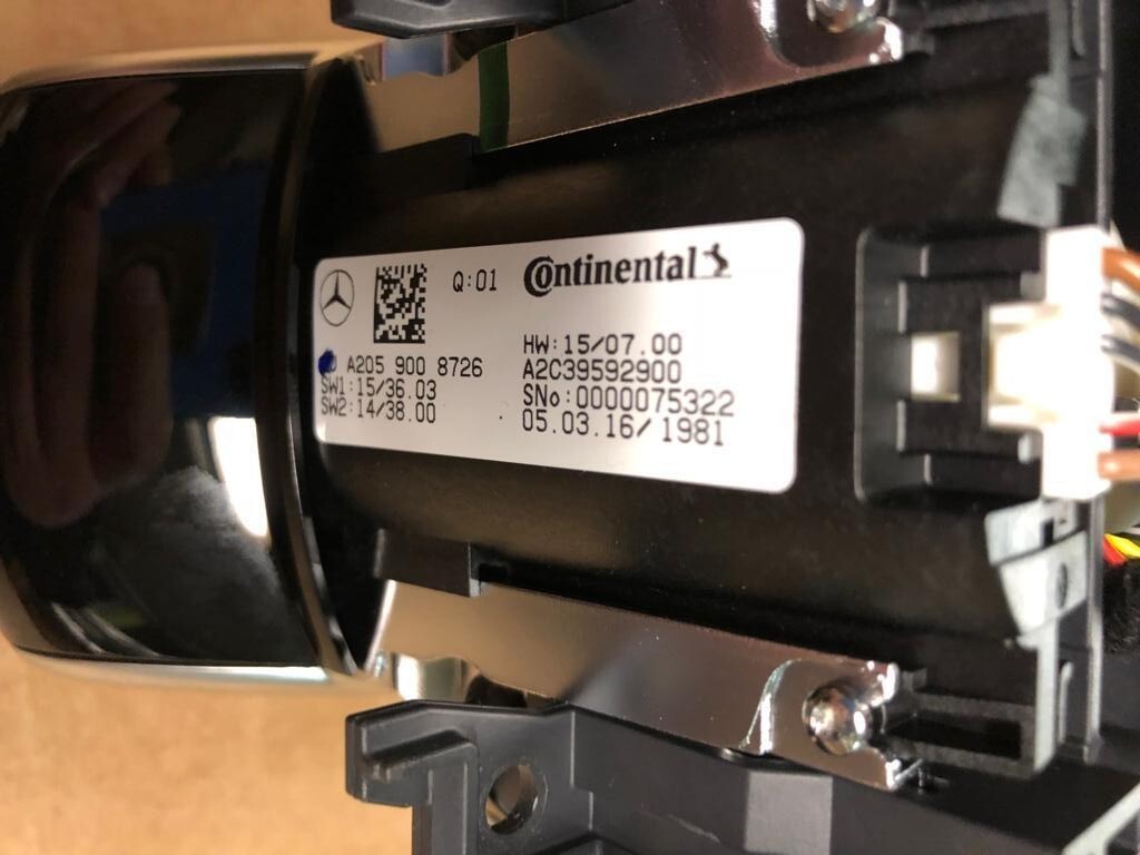 MERCEDES BENZ CKLASS TOUCH PAD CONTROL UNIT A2059005915 ORIG NEU!! - Obrázek 4