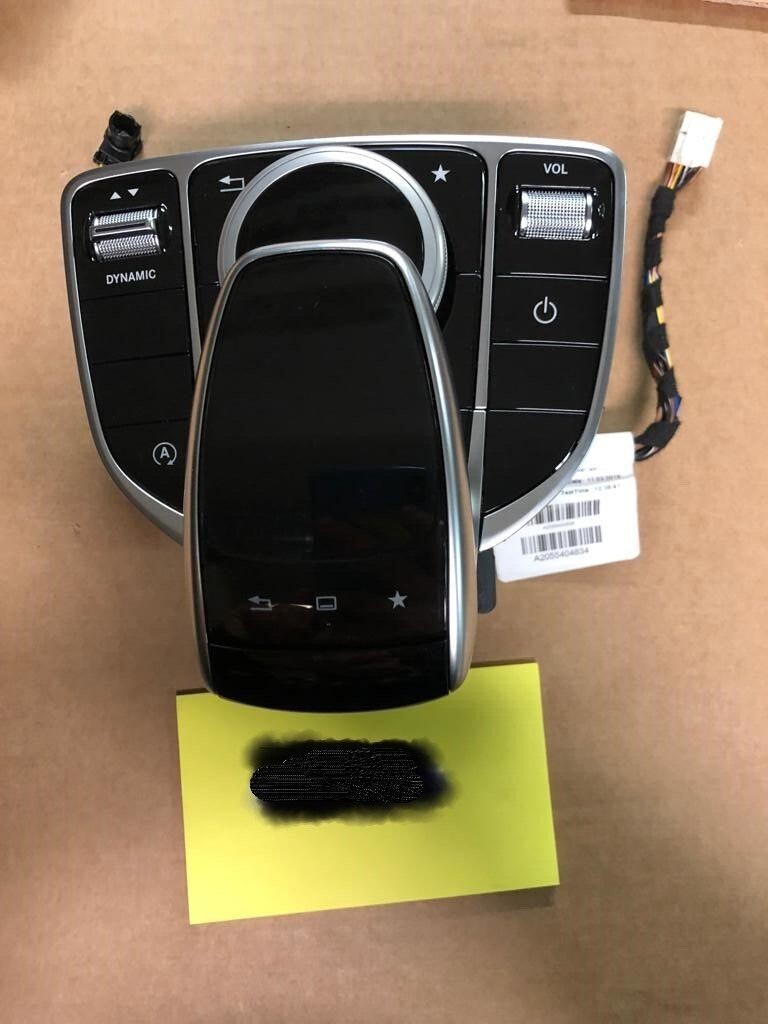 MERCEDES BENZ CKLASS TOUCH PAD CONTROL UNIT A2059005915 ORIG NEU!! - Obrázek 5