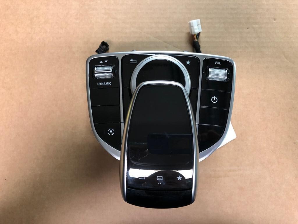 MERCEDES BENZ CKLASS TOUCH PAD CONTROL UNIT A2059005915 ORIG NEU!!