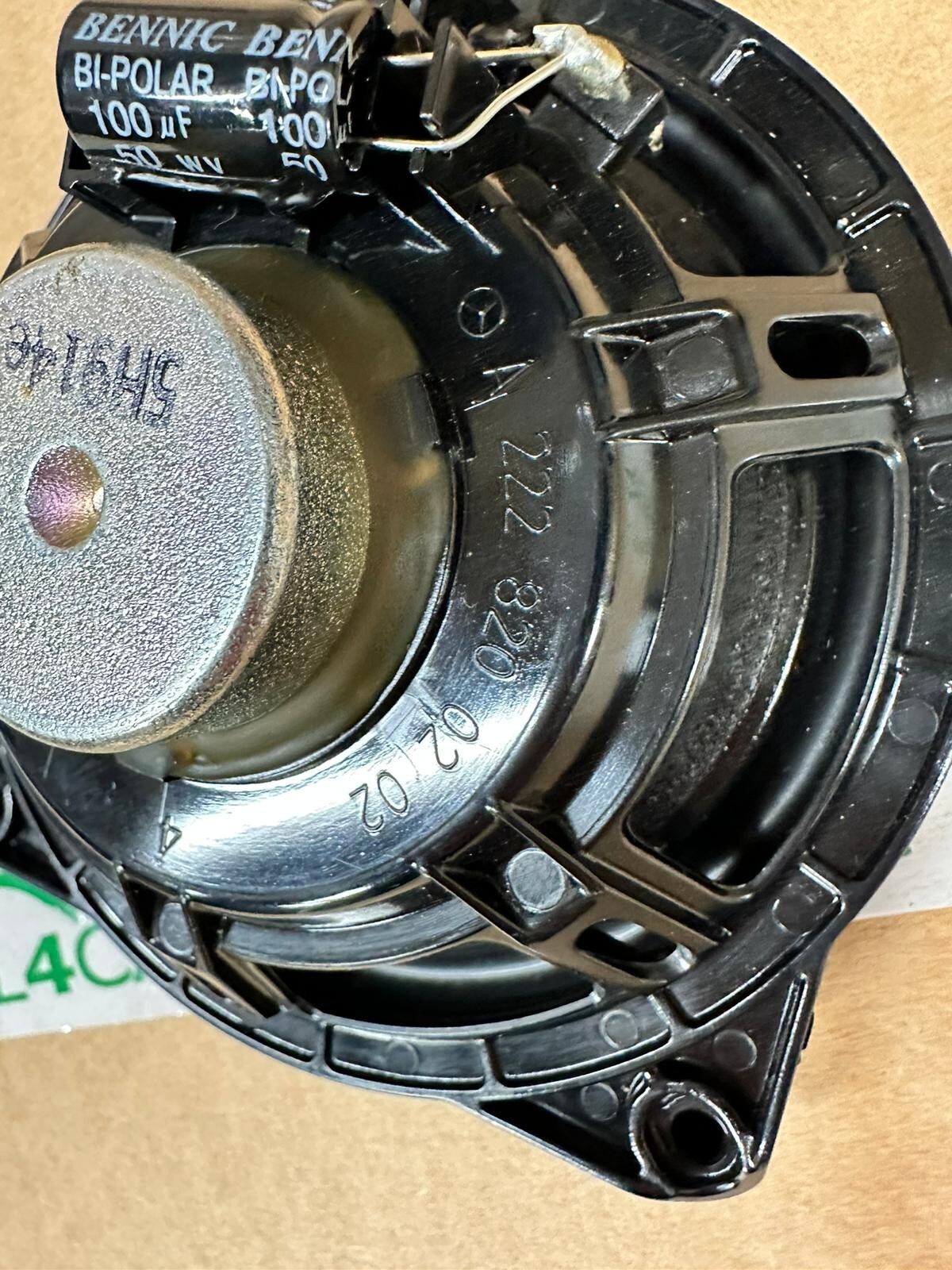 MERCEDES-BENZ FRONT RECHTE TÜR LAUTSPRECHER A2228200202 ORIGINAL - Obrázek 5