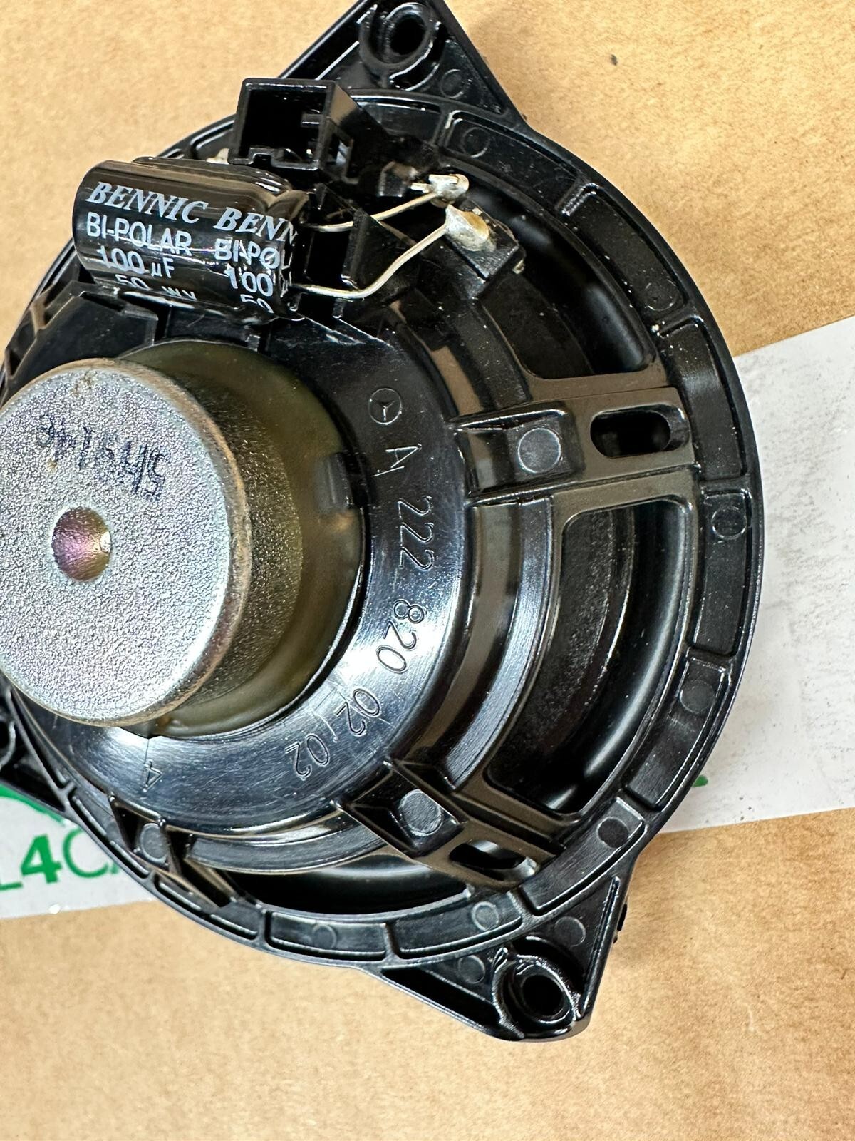 MERCEDES-BENZ FRONT RECHTE TÜR LAUTSPRECHER A2228200202 ORIGINAL - Obrázek 6