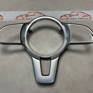 MERCEDES BENZ LENKRAD ABDECKUNG STEERING WHEEL COVER ORIG.MB PART.