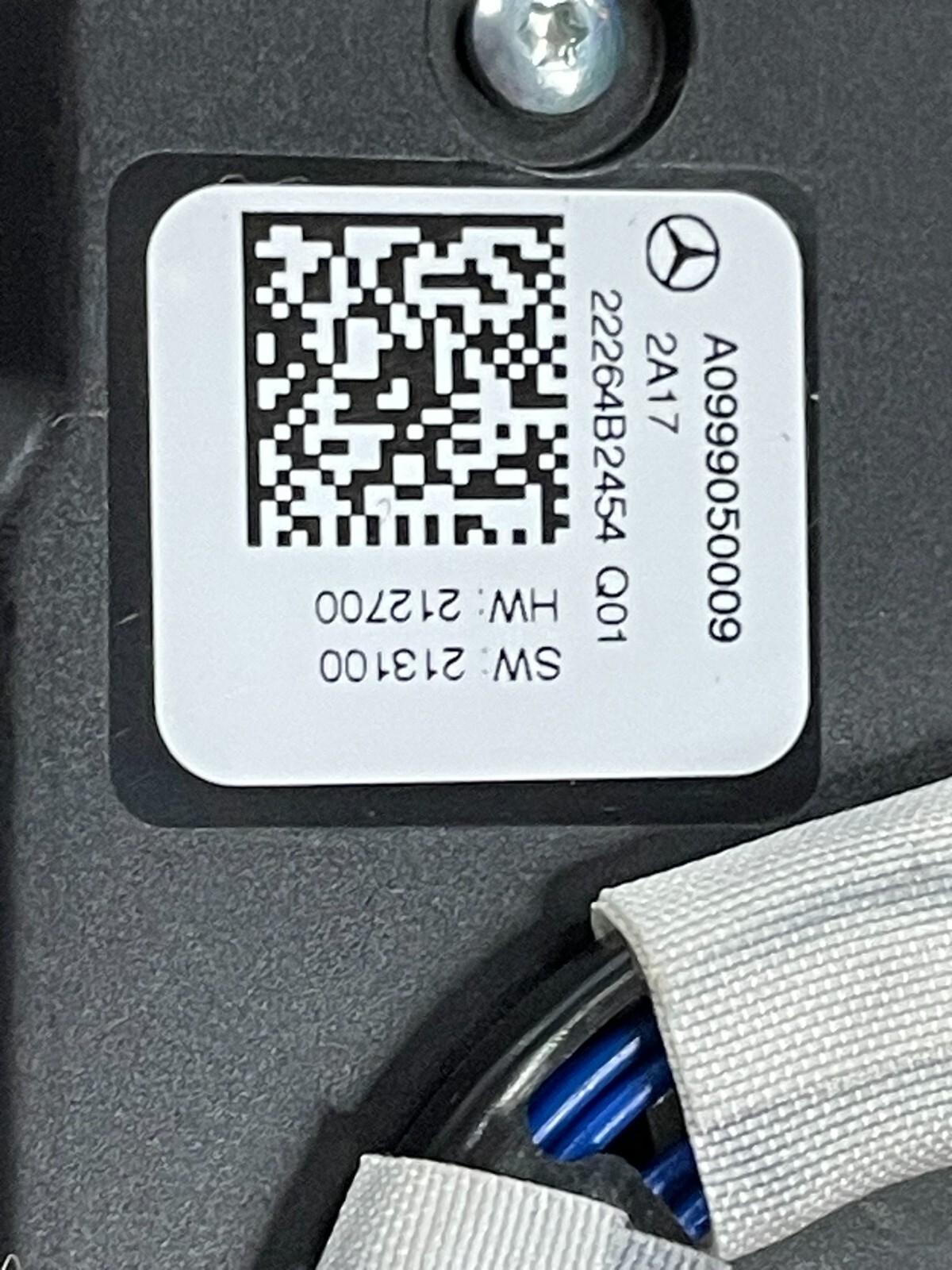 MERCEDES BENZ LENKRAD MULTIFUNKTIONSTASTEN SCHALTER SILBER A0999050009 ORIG NEU - Obrázek 3