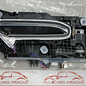 MERCEDES-BENZ S / EQS TÜRAUßENGRIFF REAR RIGHT A0997609203 9197 SCHWARZ OE! NEU