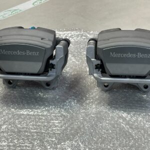 MERCEDES BENZ S KLASSE ELEKTRISCHE BREMSATTEL HINTEN SATZ L+R 360X26 ORIG.NEU