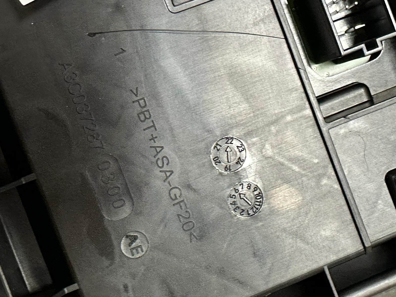 MERCEDES-BENZ W206 A2069006514 LCD SCREEN NAVIGATION RADIO BILDSCHIRM ORIG.NEU - Obrázek 8