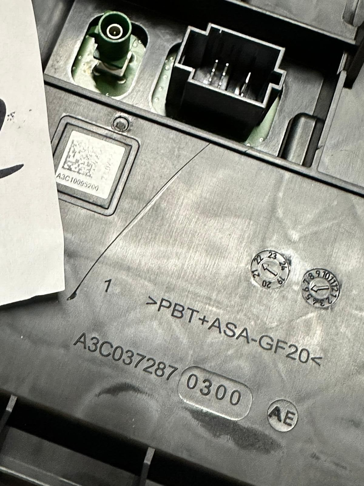 MERCEDES-BENZ W206 A2069006514 LCD SCREEN NAVIGATION RADIO BILDSCHIRM ORIG.NEU - Obrázek 9