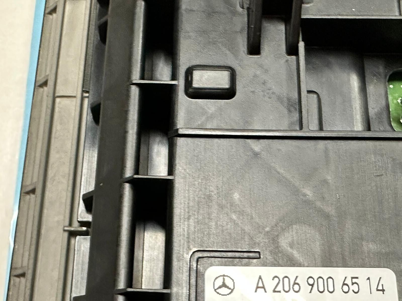 MERCEDES-BENZ W206 A2069006514 LCD SCREEN NAVIGATION RADIO BILDSCHIRM ORIG.NEU - Obrázek 10