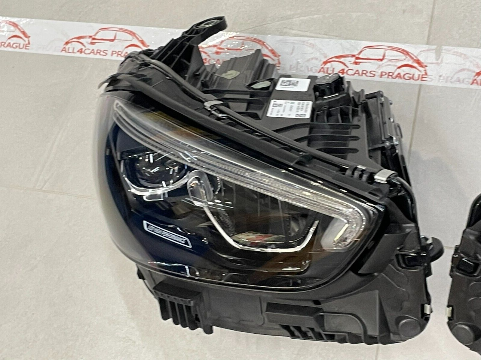 MERCEDES C A206 LED HIGH PERFORMANCE HEADLIGHTS A2069066304 A2069066404 ORIG.NEW - Obrázek 12