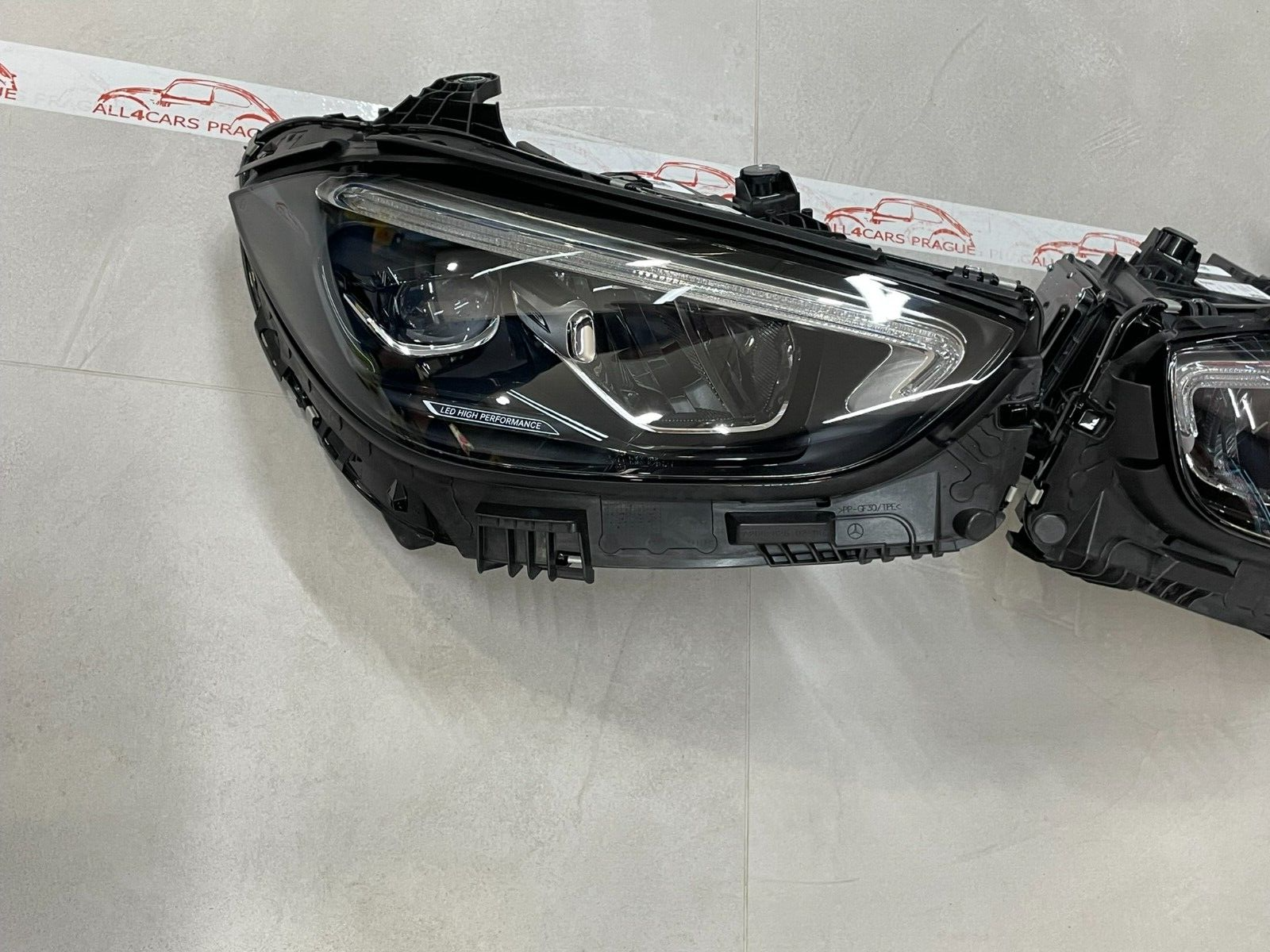 MERCEDES C A206 LED HIGH PERFORMANCE HEADLIGHTS A2069066304 A2069066404 ORIG.NEW - Obrázek 13