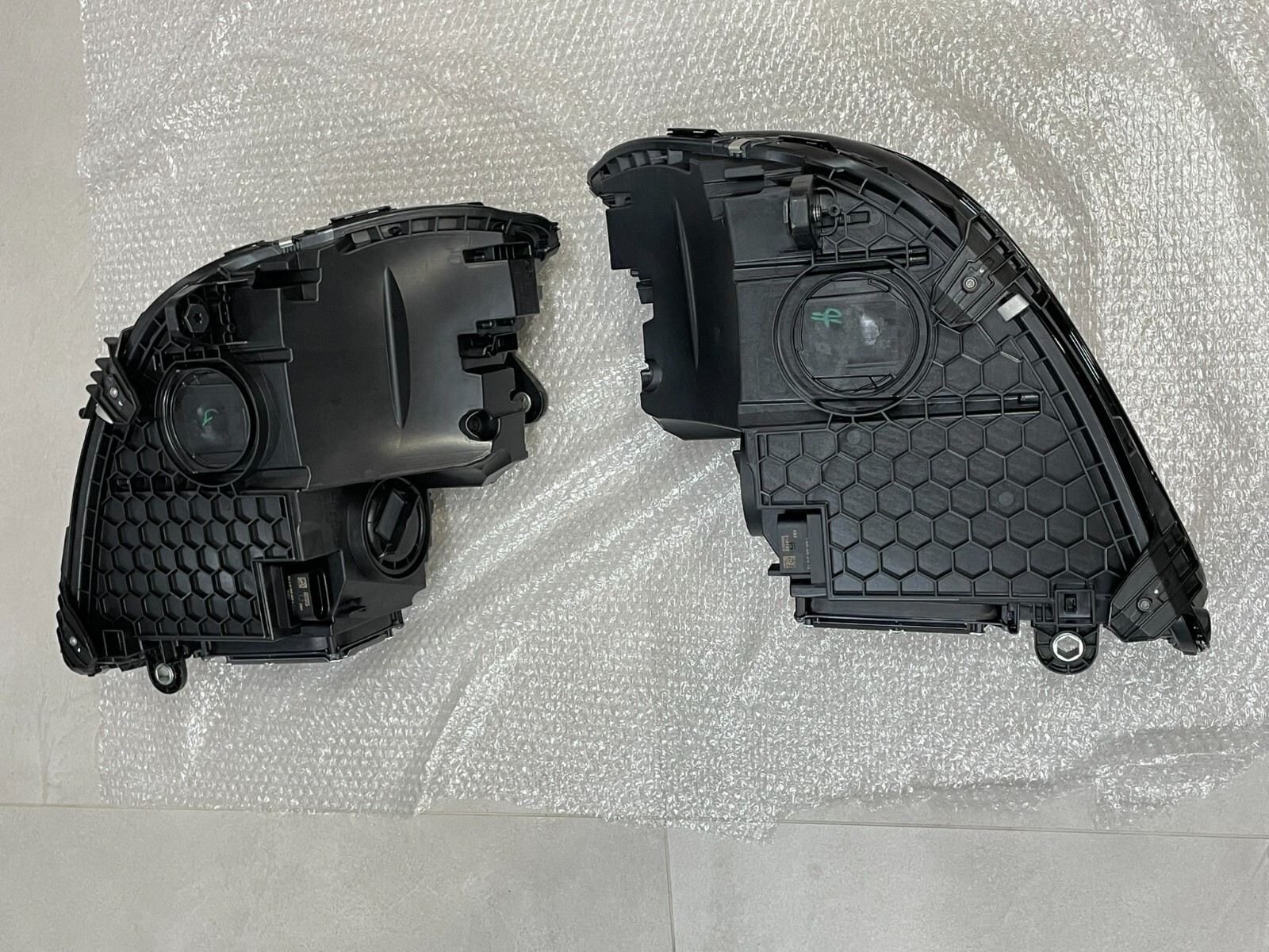 MERCEDES C A206 LED HIGH PERFORMANCE HEADLIGHTS A2069066304 A2069066404 ORIG.NEW - Obrázek 15