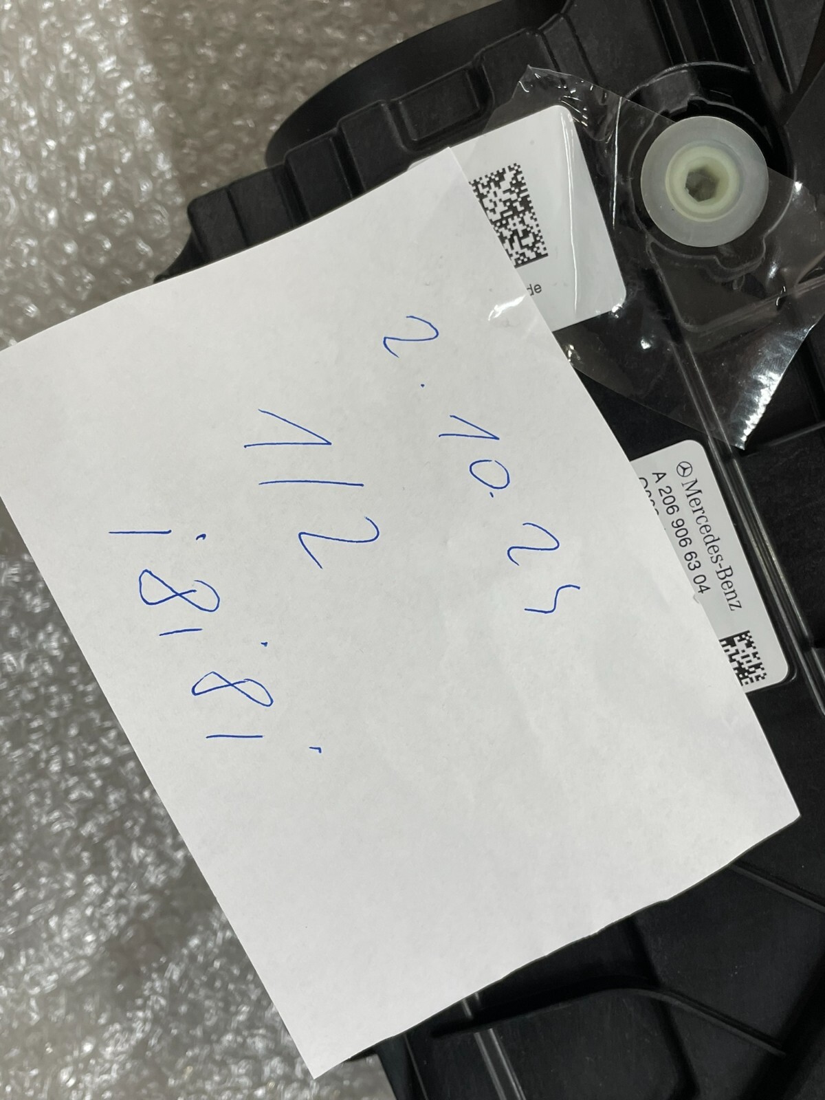 MERCEDES C A206 LED HIGH PERFORMANCE HEADLIGHTS A2069066304 A2069066404 ORIG.NEW - Obrázek 20