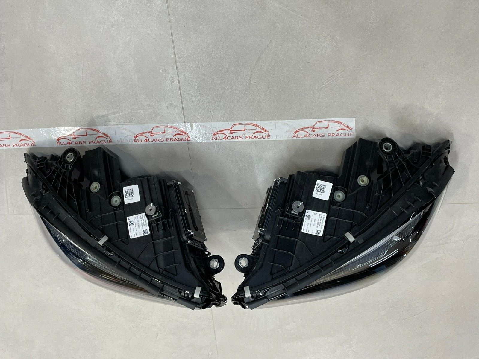 MERCEDES C A206 LED HIGH PERFORMANCE HEADLIGHTS A2069066304 A2069066404 ORIG.NEW - Obrázek 4