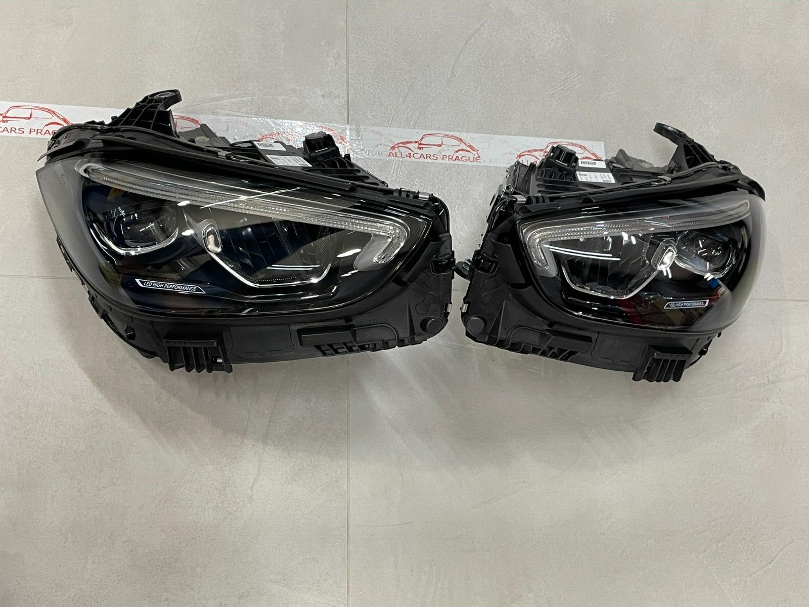 MERCEDES C A206 LED HIGH PERFORMANCE HEADLIGHTS A2069066304 A2069066404 ORIG.NEW - Obrázek 7