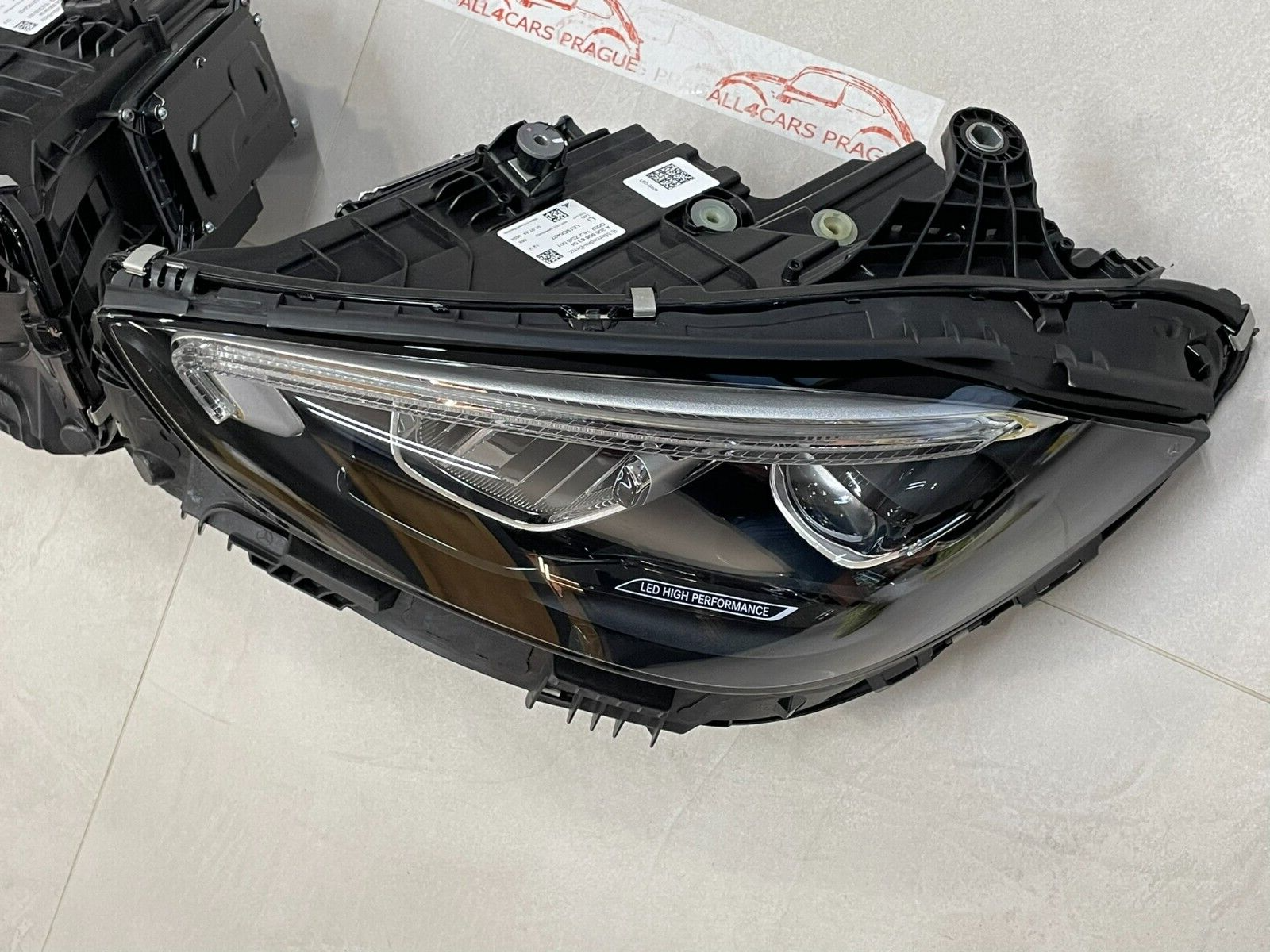 MERCEDES C A206 LED HIGH PERFORMANCE HEADLIGHTS A2069066304 A2069066404 ORIG.NEW - Obrázek 10