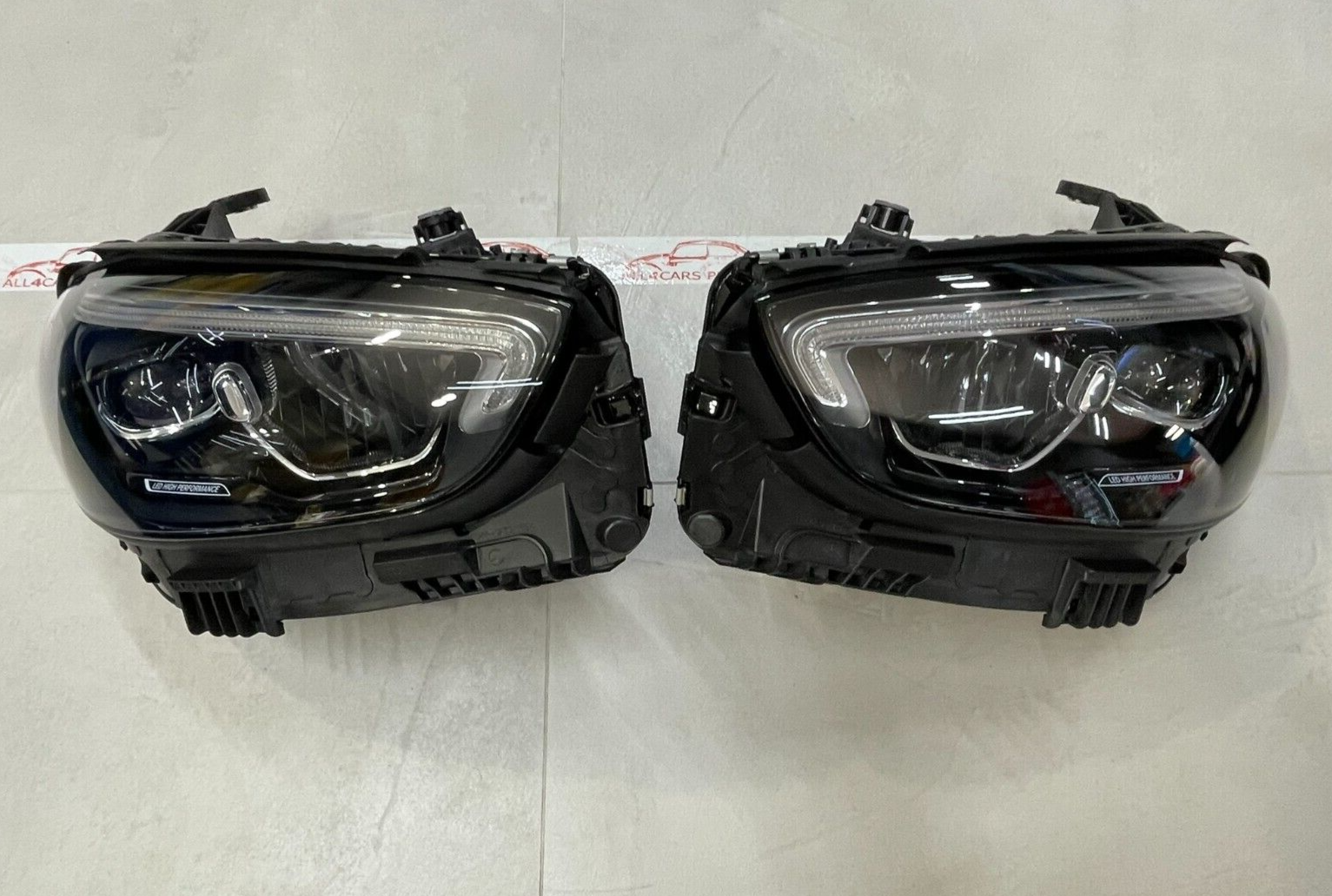 MERCEDES C A206 LED HIGH PERFORMANCE HEADLIGHTS A2069066304 A2069066404 ORIG.NEW