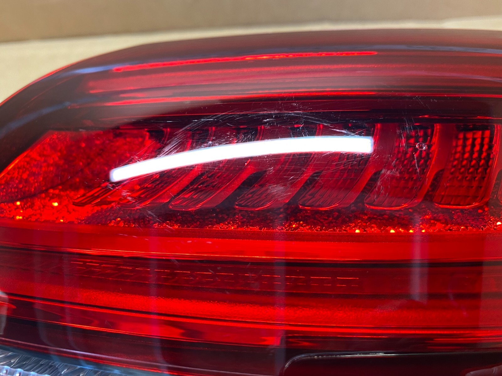 MERCEDES CLS W257 RÜCKLEUCHTE RECHTS LED A2579062700 Fast Neu d v Test Wagen - Obrázek 7