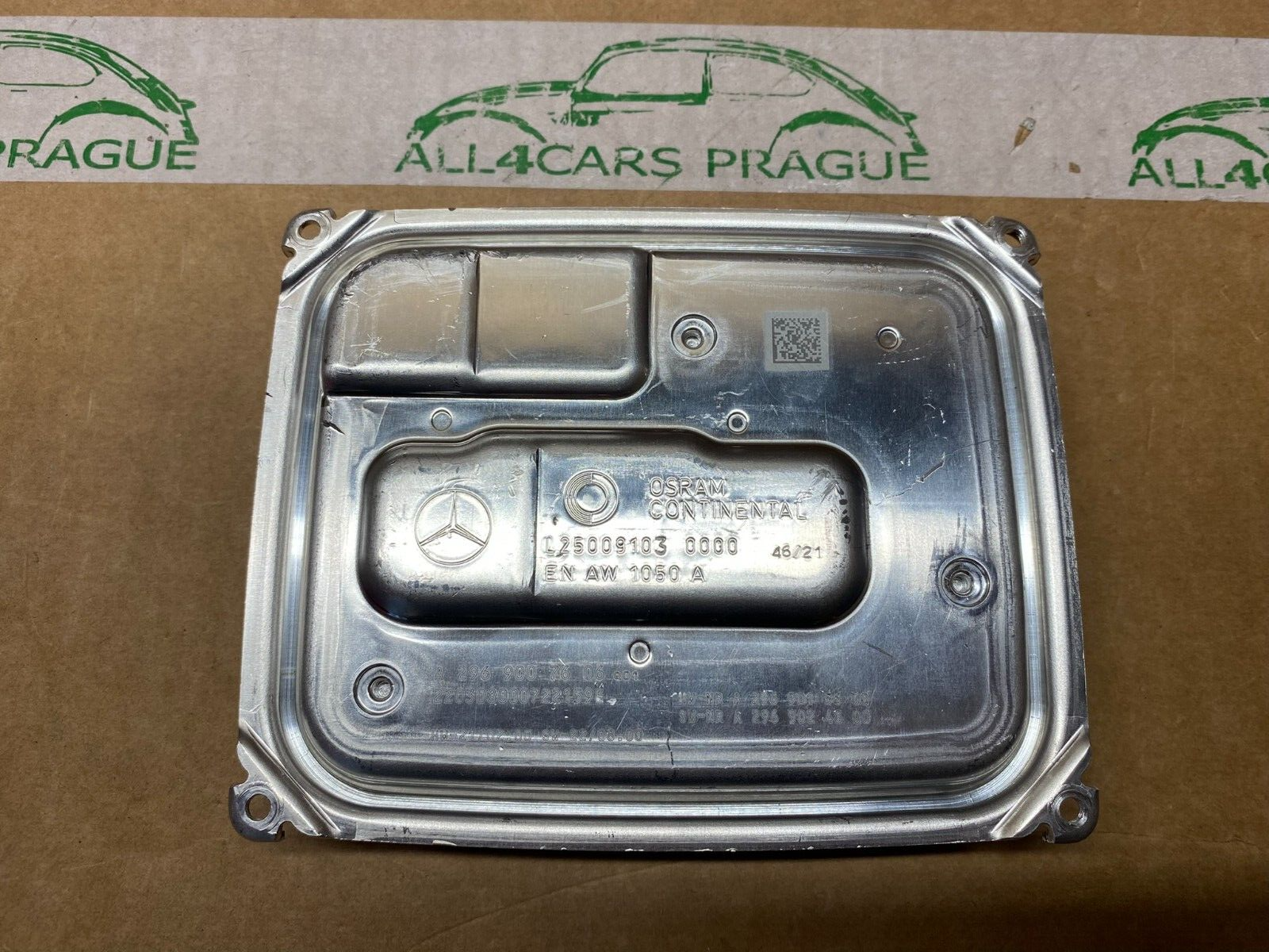 MERCEDES SCHEINWERFER STEUERGERÄT A2969007606 ORIGINAL NEU!!! - Obrázek 4