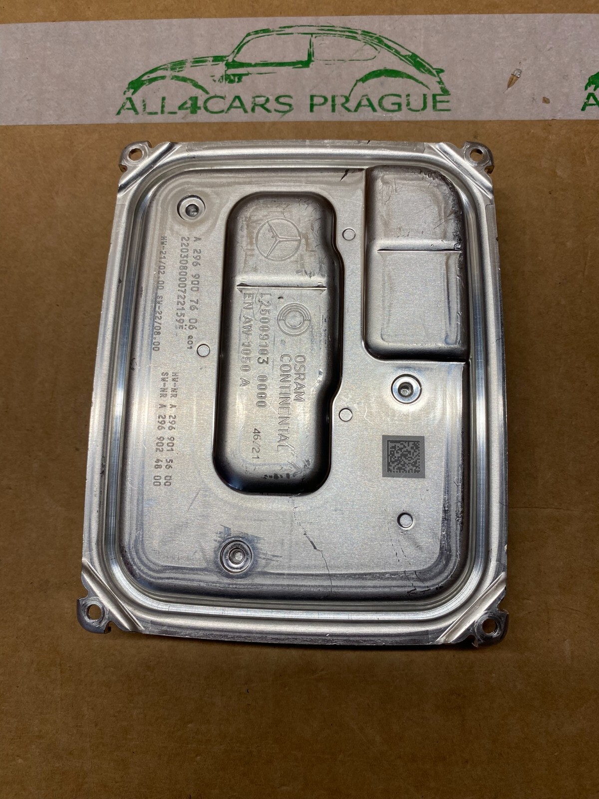 MERCEDES SCHEINWERFER STEUERGERÄT A2969007606 ORIGINAL NEU!!! - Obrázek 5