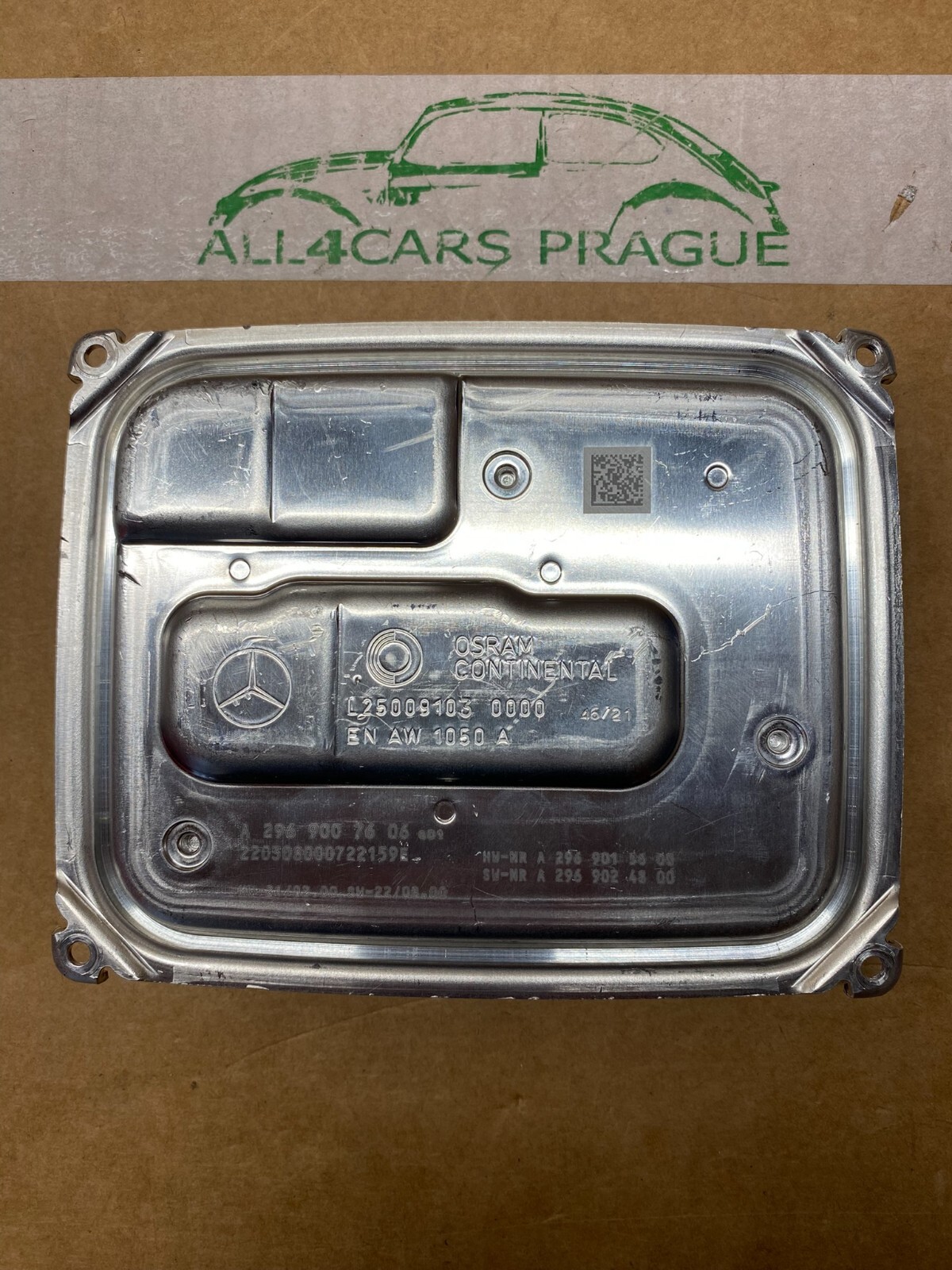 MERCEDES SCHEINWERFER STEUERGERÄT A2969007606 ORIGINAL NEU!!!