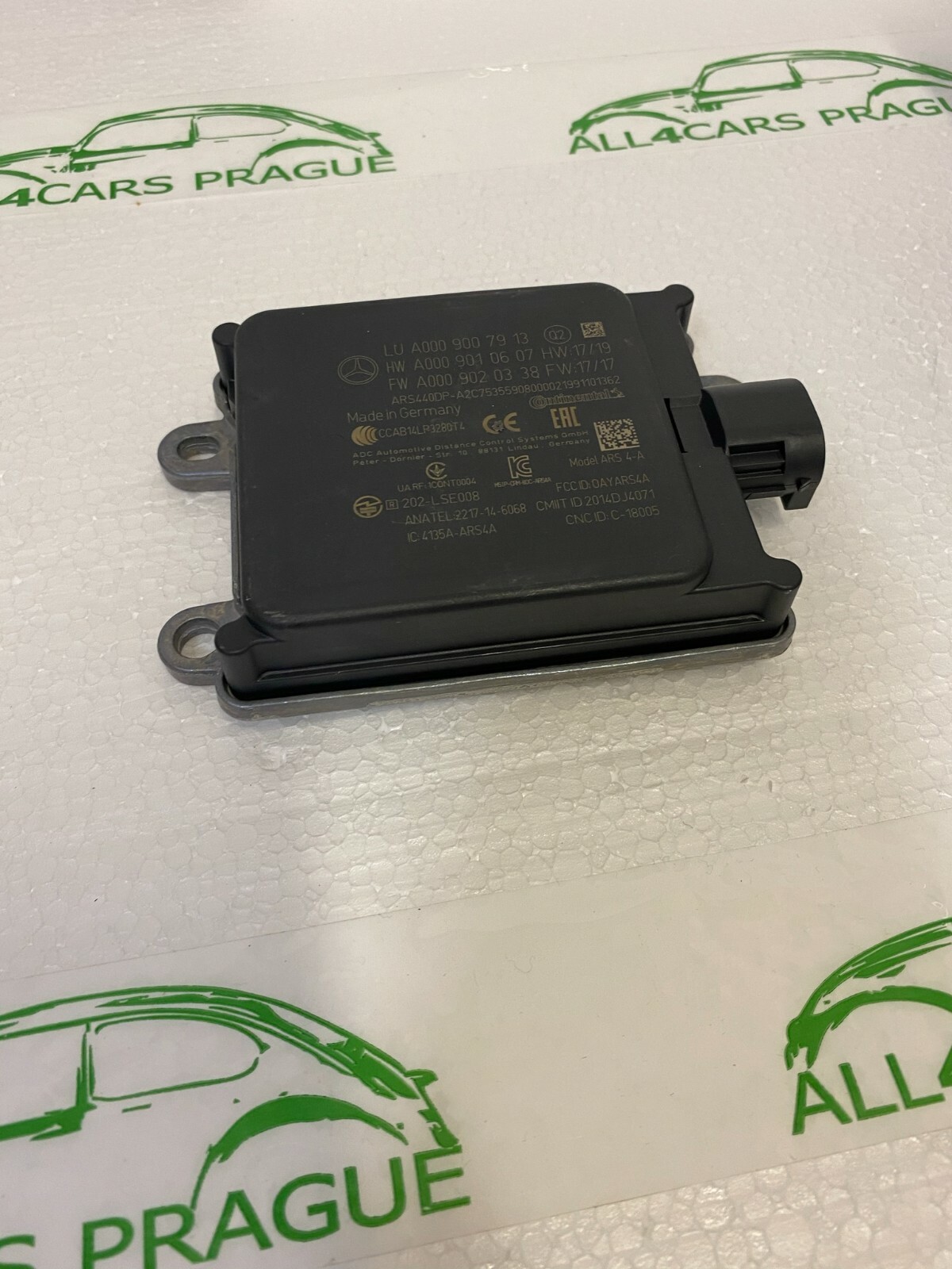 Mercedes W177 W213 X253 W238 ACC Radar Distronic A0009007913 - A0009010607 NEW! - Obrázek 3