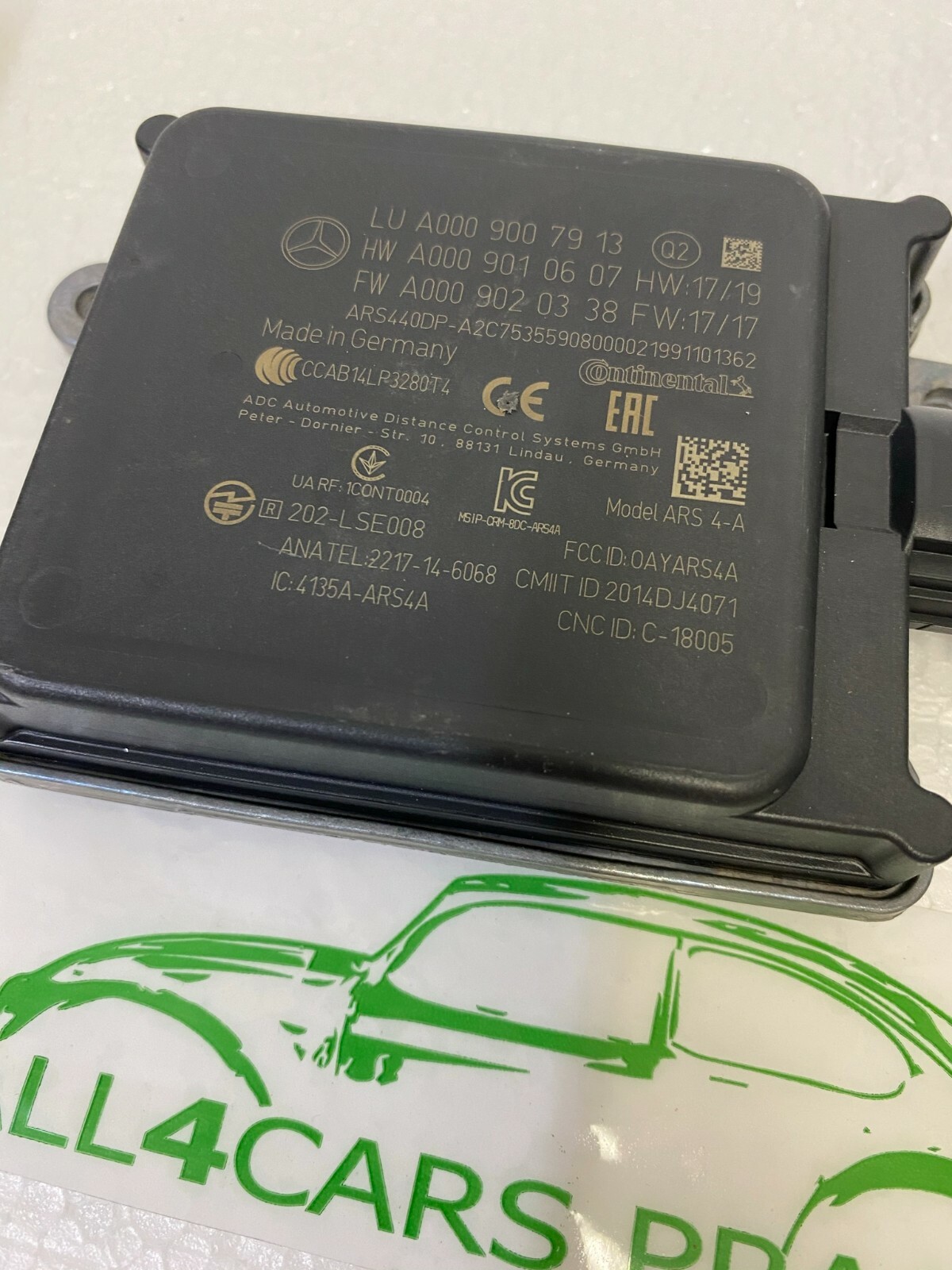 Mercedes W177 W213 X253 W238 ACC Radar Distronic A0009007913 - A0009010607 NEW! - Obrázek 5