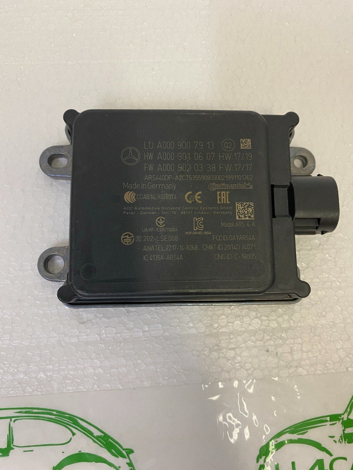 Mercedes W177 W213 X253 W238 ACC Radar Distronic A0009007913 - A0009010607 NEW!