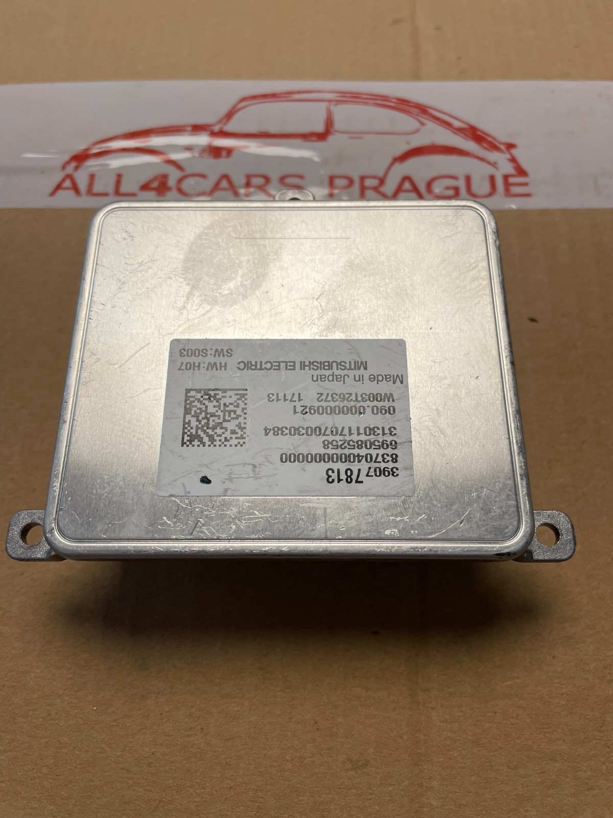 OPEL ASTRA SCHEINWERFER STEUERGERÄT 39077813 - 695085258 ORIG. NEU TEIL - Obrázek 8