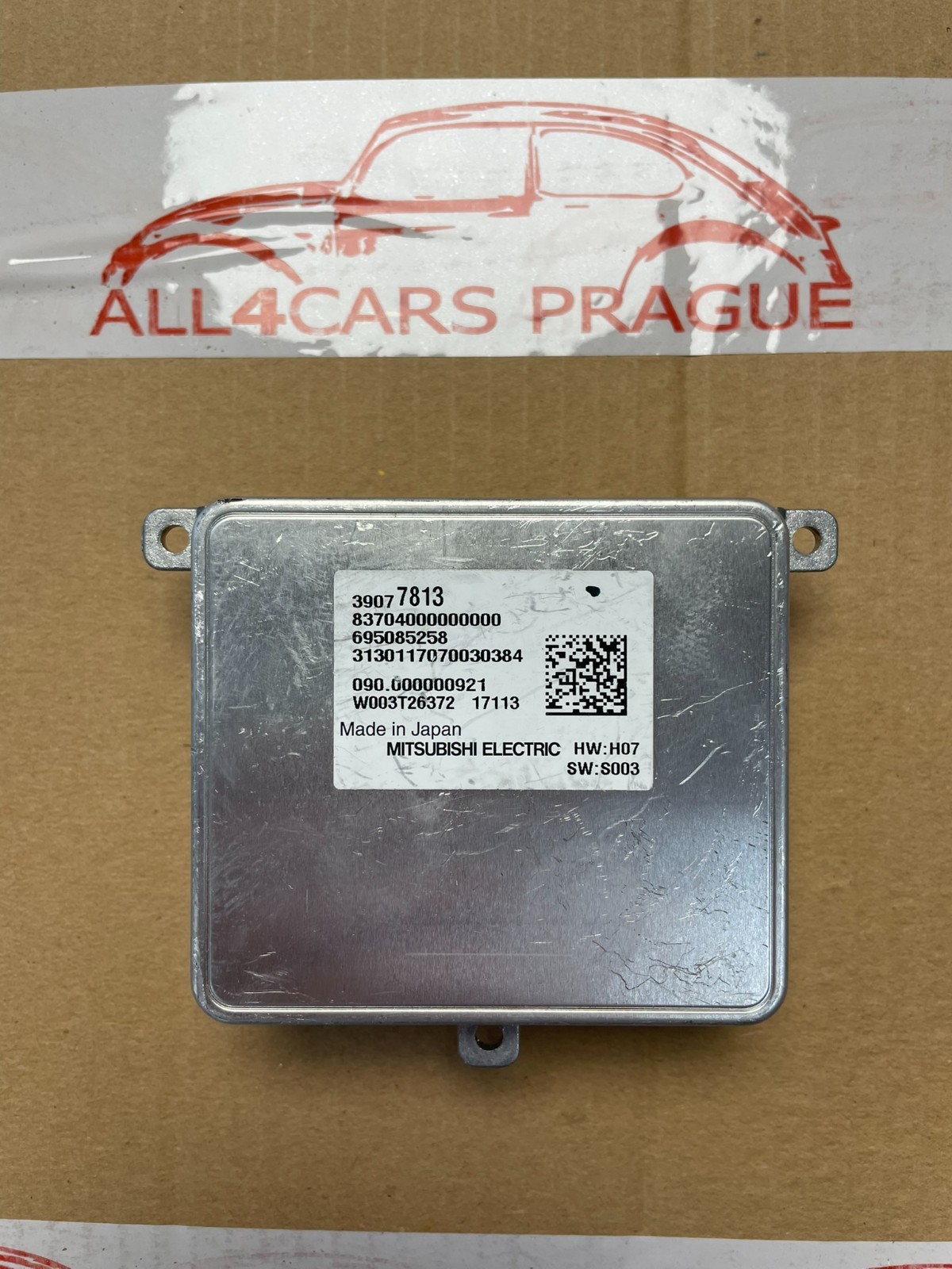 OPEL ASTRA SCHEINWERFER STEUERGERÄT 39077813 - 695085258 ORIG. NEU TEIL