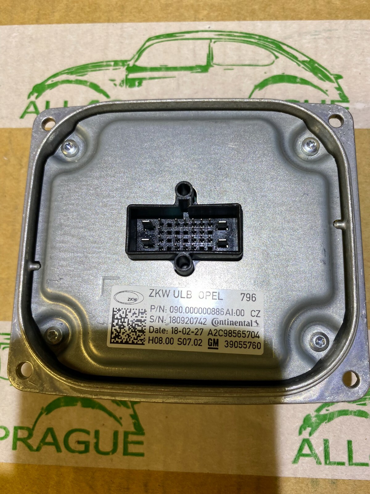 OPEL ASTRA STEUERGERÄT SCHEINWERFER XENON A2C98565704 ORIGINAL NEU!!! - Obrázek 4