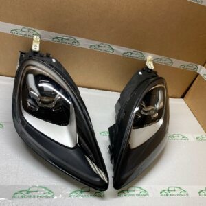 PORSCHE CAYENNE 9Y SCHEINWERFERN SATZ KOMPLET 9Y0941033T + 9Y0941034T ORIG.NEU !