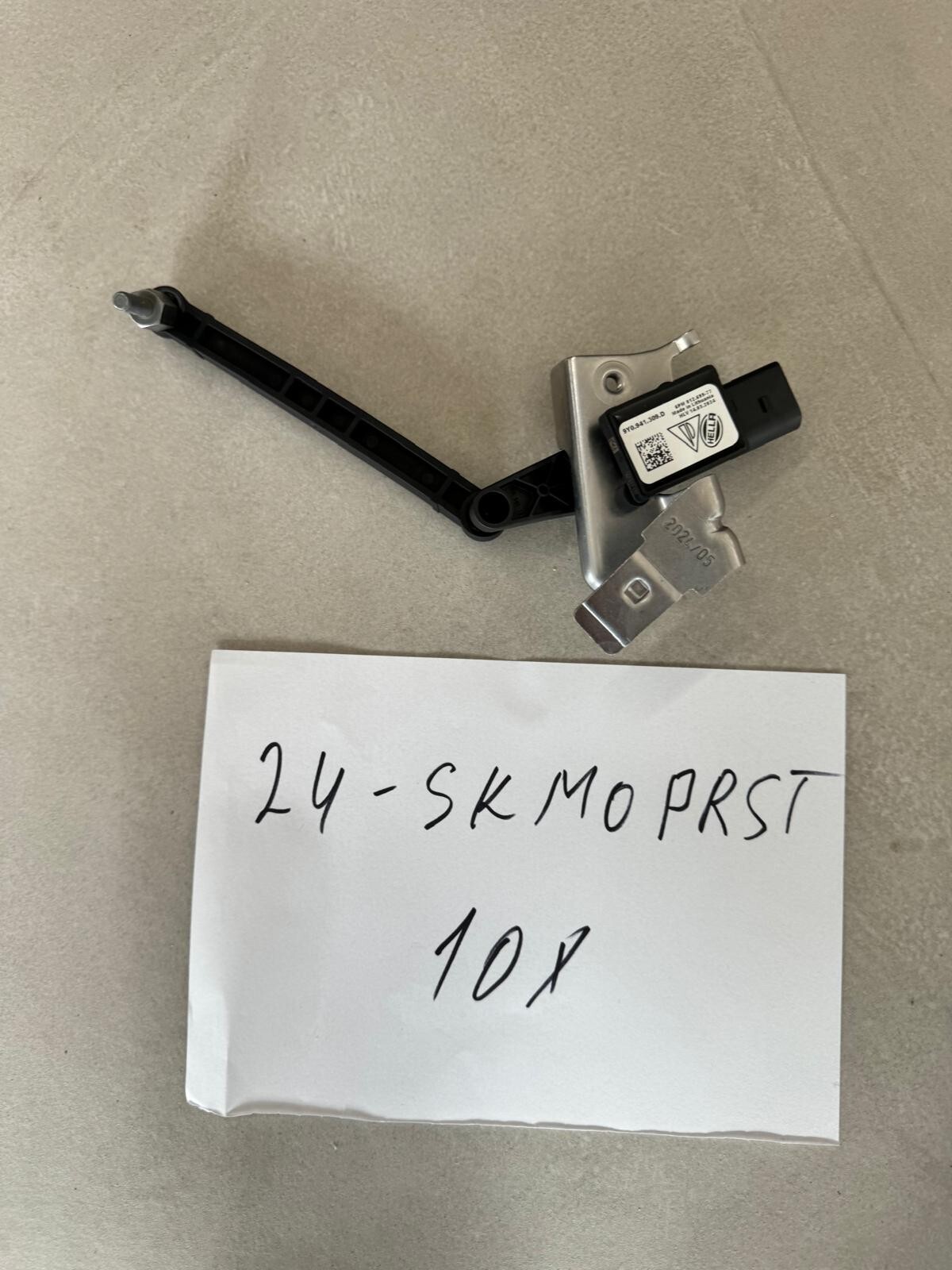 PORSCHE CAYENNE 9YA-2 HÖHENSENSOR NIVEAU REGULIERUNG 9Y0941309D ORIG.NEU!!! - Obrázek 12