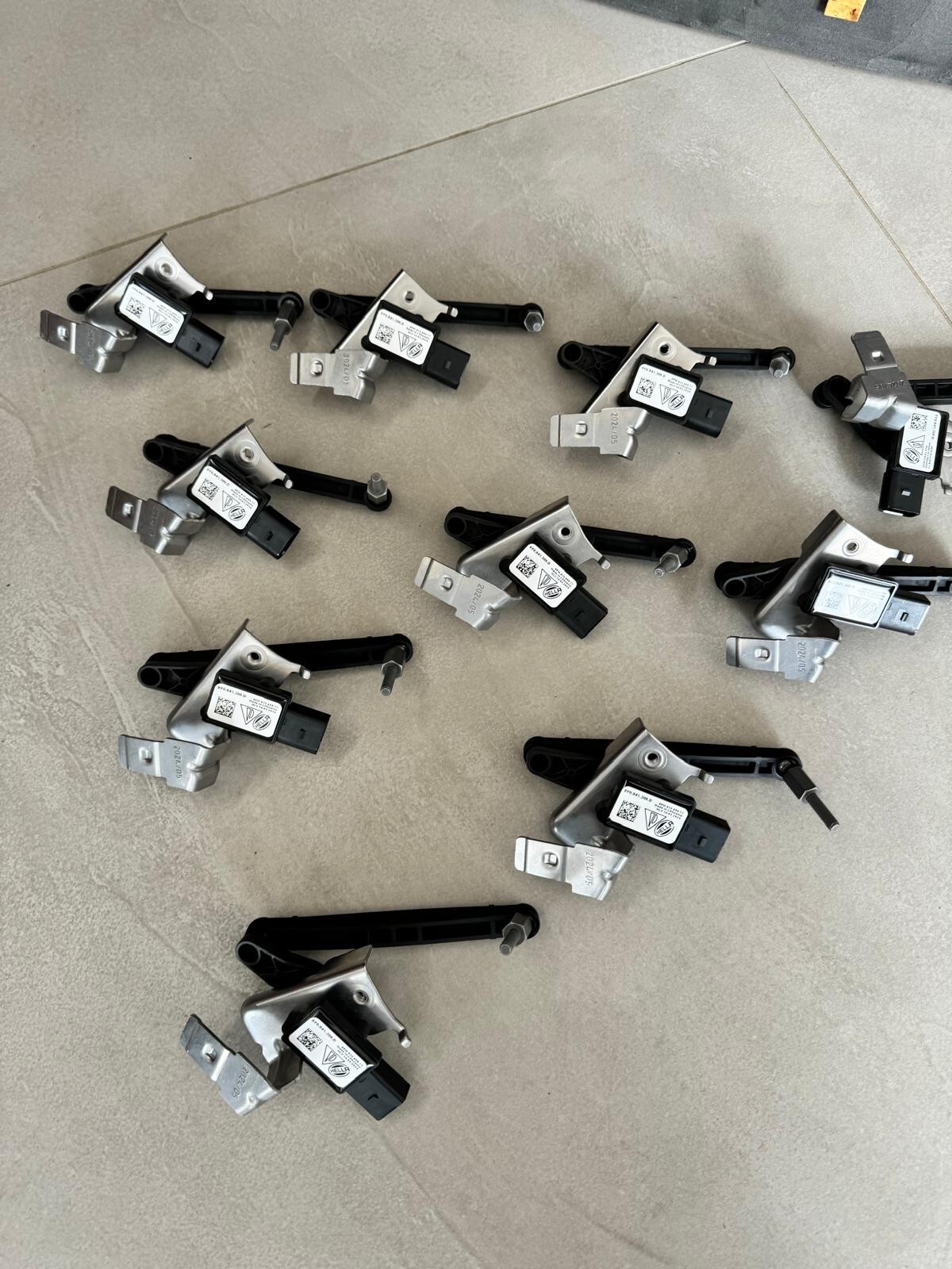 PORSCHE CAYENNE 9YA-2 HÖHENSENSOR NIVEAU REGULIERUNG 9Y0941309D ORIG.NEU!!! - Obrázek 5