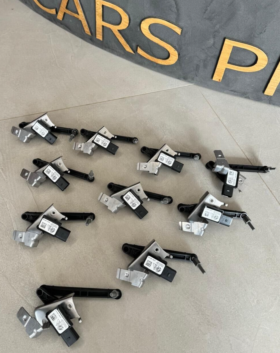 PORSCHE CAYENNE 9YA-2 HÖHENSENSOR NIVEAU REGULIERUNG 9Y0941309D ORIG.NEU!!!