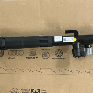 PORSCHE CAYENNE 9YA-2  STOSSDÄMPFER ELEKTRISCH HINTER LINKS  9Y0513027F ORIG NEU