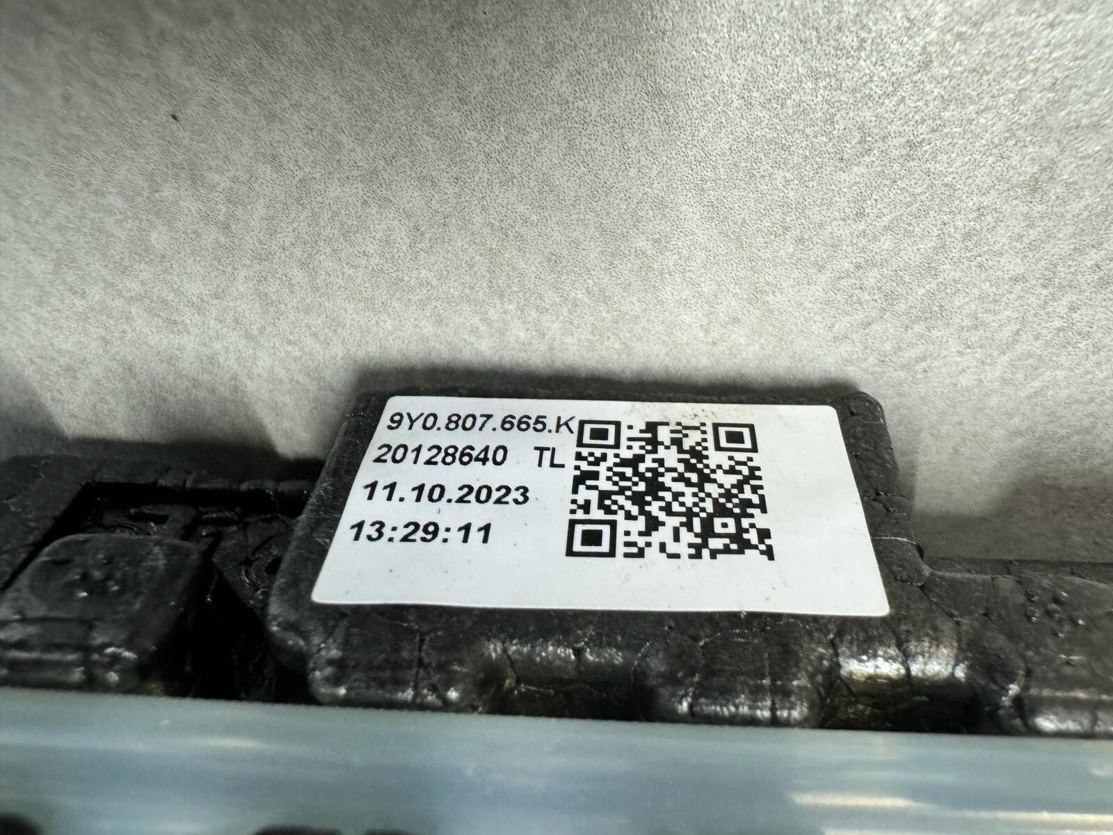 PORSCHE CAYENNE DRUCKSCHLAUCH FUSSGANGERSCHUTZ MIT SENZOR 4M0959121K STOSSFANGER - Obrázek 14